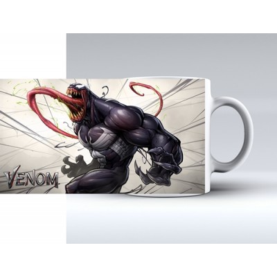 Керамична чаша VENOM - comics art